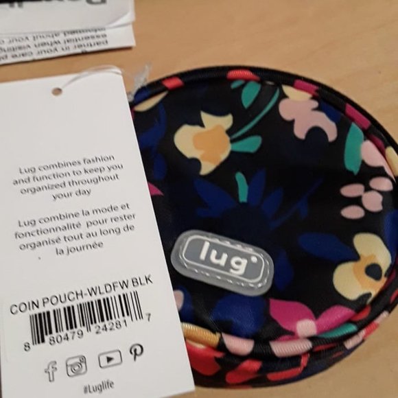 LUG Zipliner + bonus coin pouch! - Picture 6 of 16